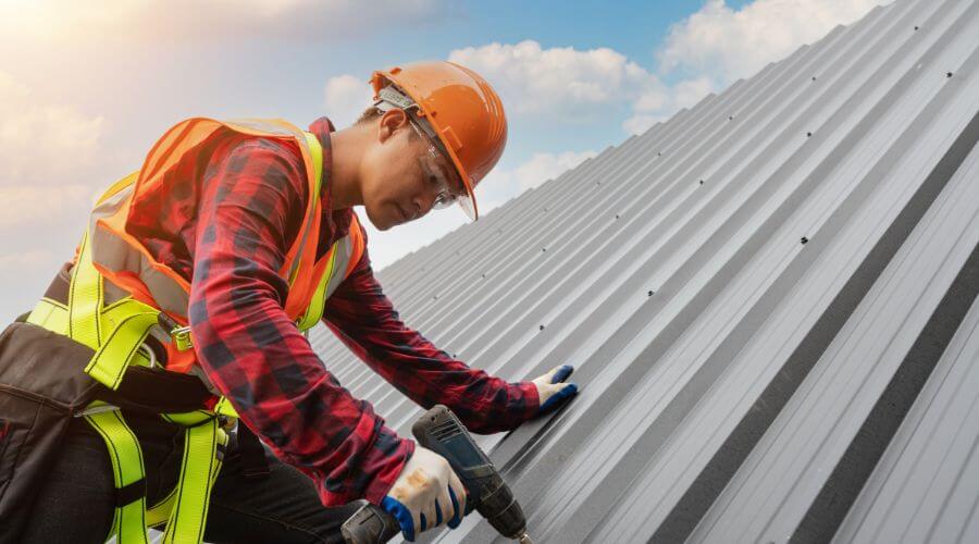 TAMKO shingle installation in Huntley, WY